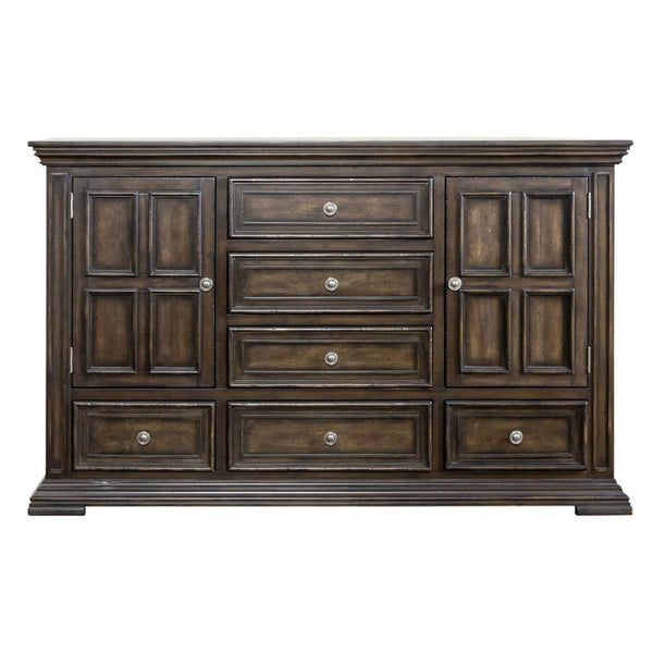 Liberty Furniture Industries Inc. Big Valley 6-Drawer Dresser 361-BR31 IMAGE 1