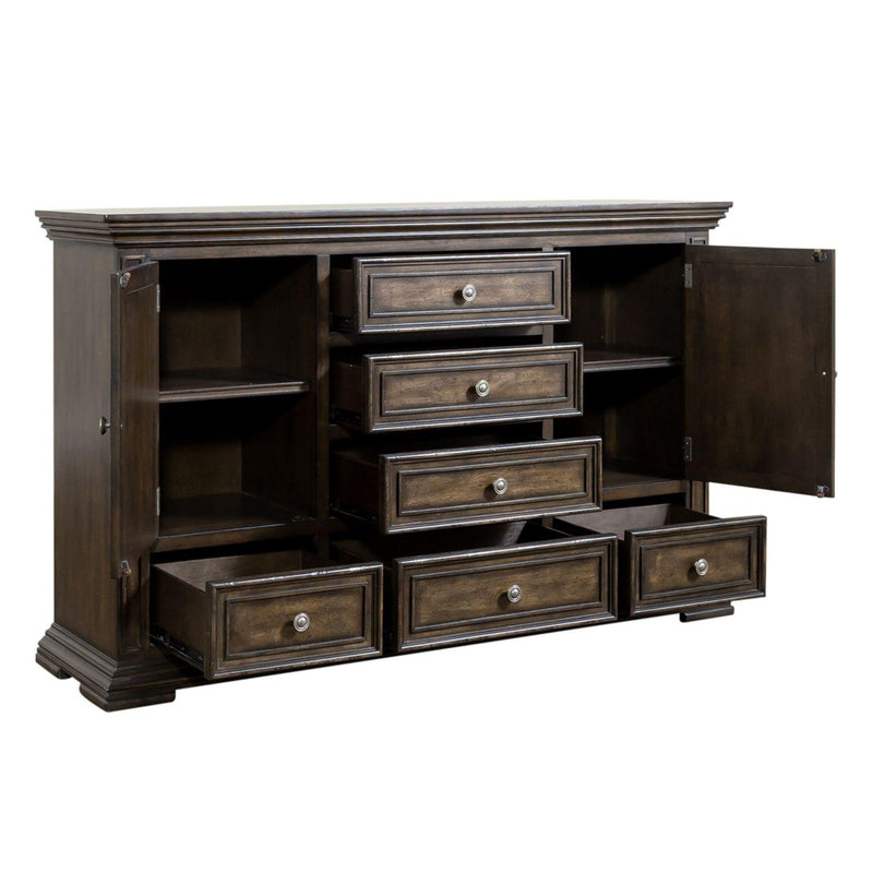 Liberty Furniture Industries Inc. Big Valley 6-Drawer Dresser 361-BR31 IMAGE 3