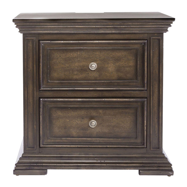Liberty Furniture Industries Inc. Big Valley 2-Drawer Nightstand 361-BR61 IMAGE 1