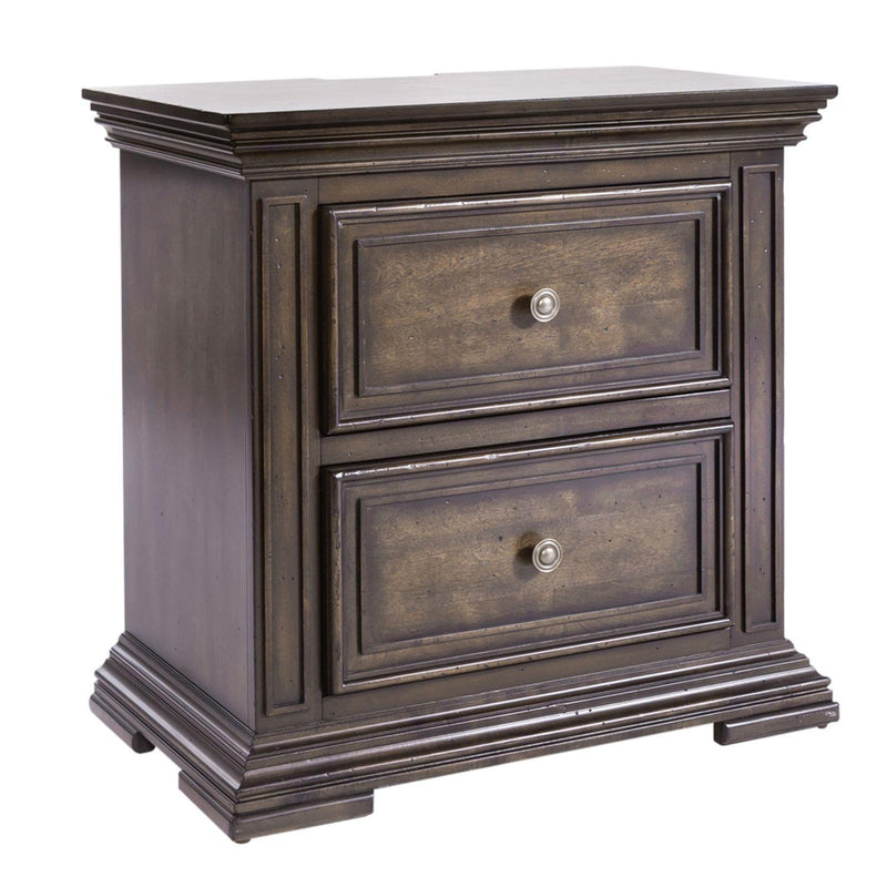 Liberty Furniture Industries Inc. Big Valley 2-Drawer Nightstand 361-BR61 IMAGE 2