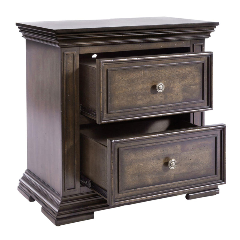 Liberty Furniture Industries Inc. Big Valley 2-Drawer Nightstand 361-BR61 IMAGE 3