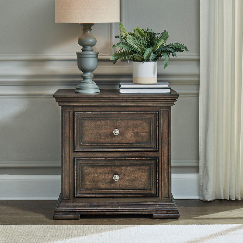 Liberty Furniture Industries Inc. Big Valley 2-Drawer Nightstand 361-BR61 IMAGE 7