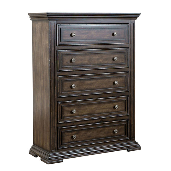 Liberty Furniture Industries Inc. Big Valley 5-Drawer Chest 361-BR41 IMAGE 1