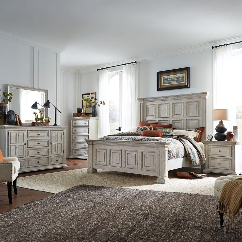 Liberty Furniture Industries Inc. Big Valley 6-Drawer Dresser with Mirror 361W-BR-DM IMAGE 6