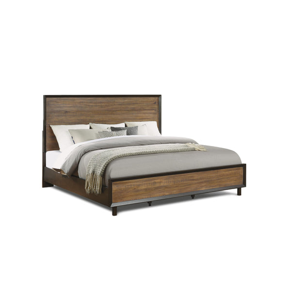 Flexsteel Alpine Queen Panel Bed W1083-91Q IMAGE 1
