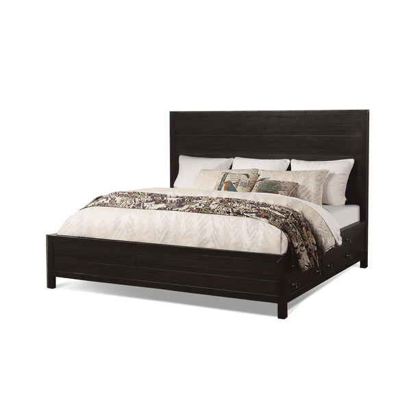 Flexsteel Cologne Queen Panel Bed with Storage W1080-91QS IMAGE 1