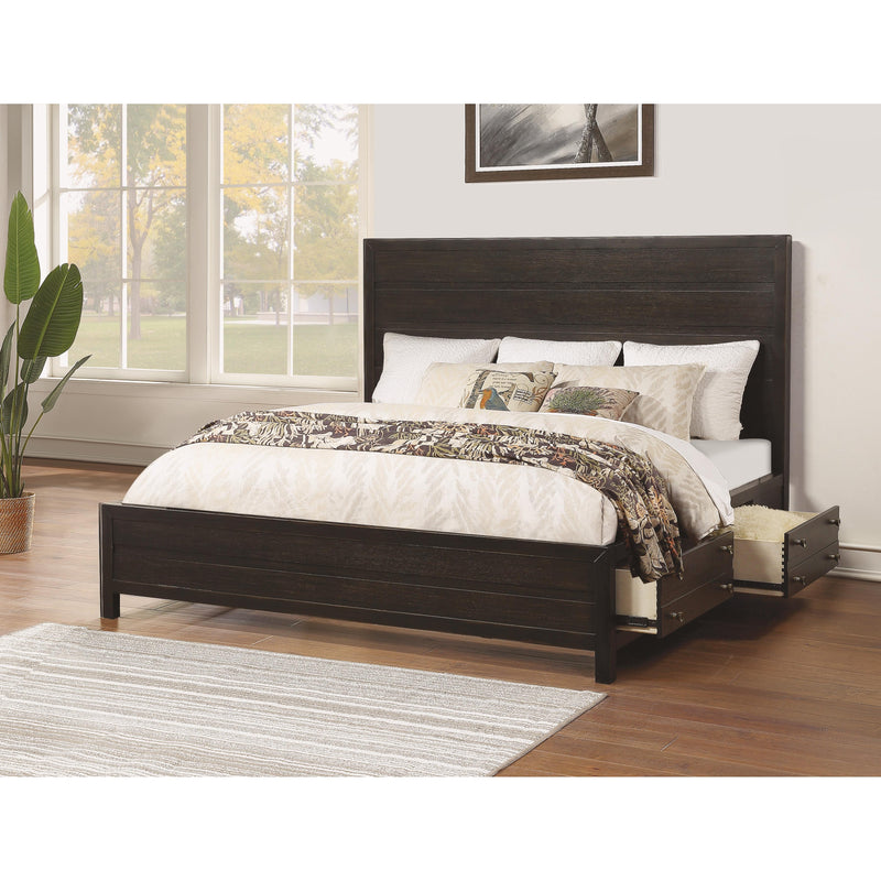 Flexsteel Cologne Queen Panel Bed with Storage W1080-91QS IMAGE 4