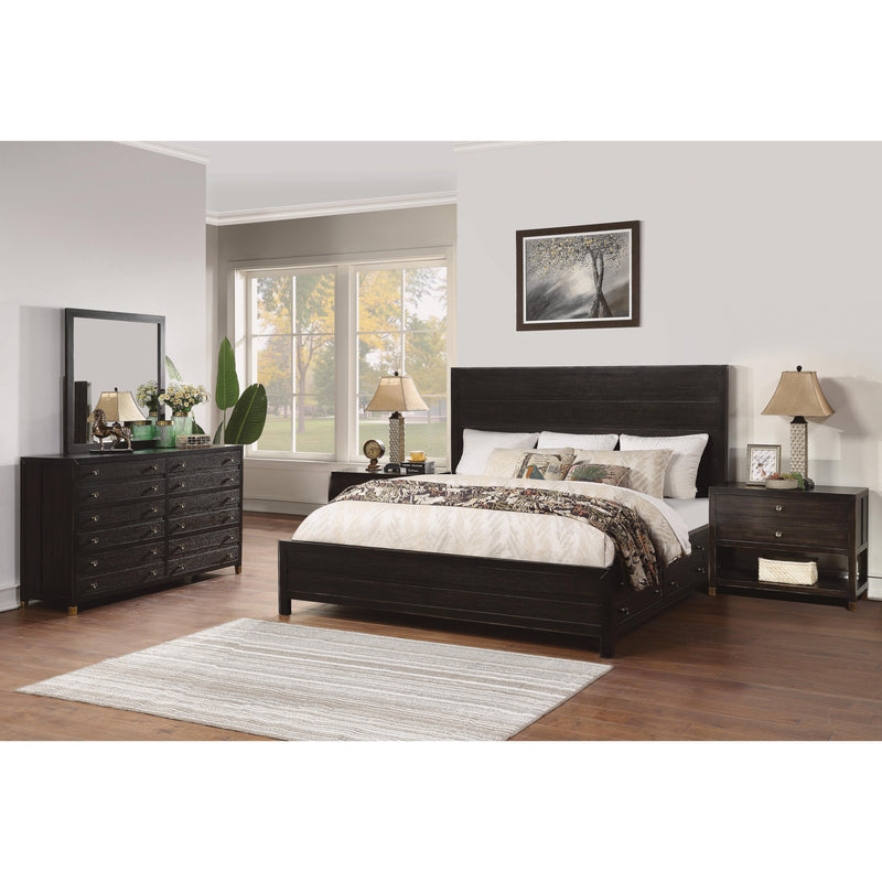 Flexsteel Cologne Queen Panel Bed with Storage W1080-91QS IMAGE 5