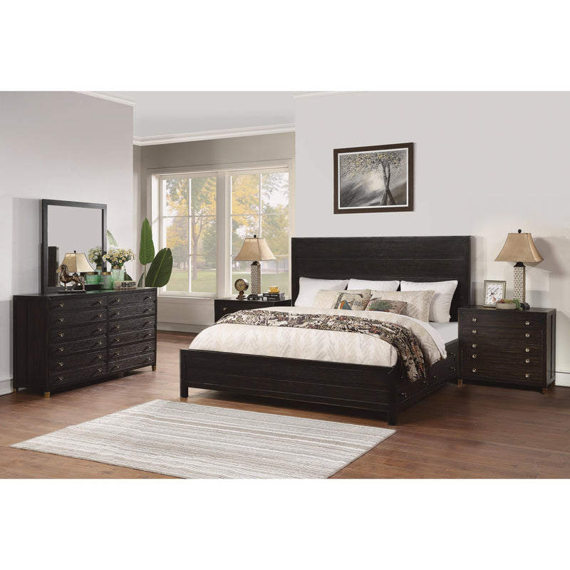 Flexsteel Cologne Queen Panel Bed with Storage W1080-91QS IMAGE 6