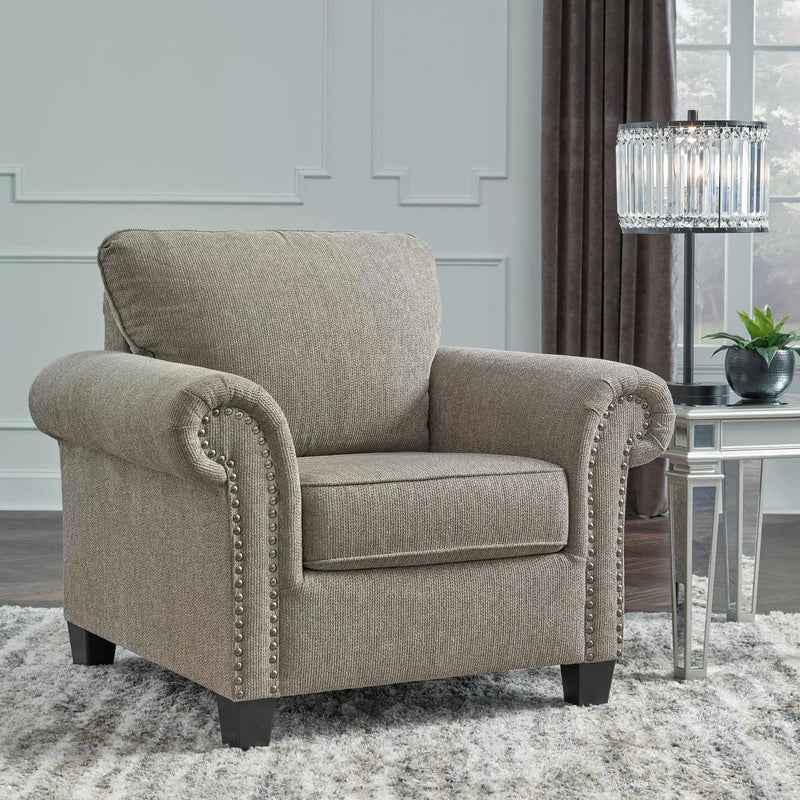 Benchcraft Shewsbury Stationary Fabric Chair 4720220 IMAGE 5