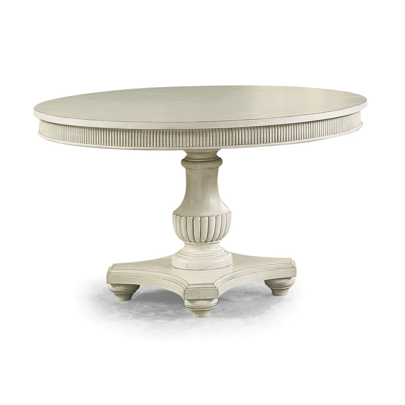 Flexsteel Round Harmony Dining Table W1070-834 IMAGE 1