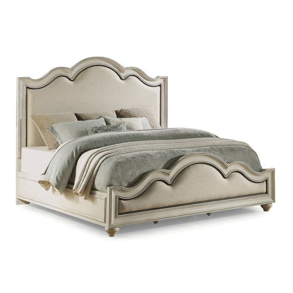 Flexsteel Harmony California King Upholstered Panel Bed W1070-90C IMAGE 1