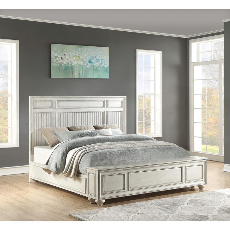Flexsteel Harmony Queen Panel Bed with Storage W1070-91QS IMAGE 3