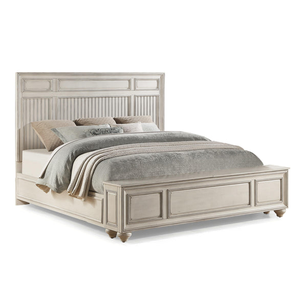 Flexsteel Harmony King Panel Bed with Storage W1070-91KS IMAGE 1