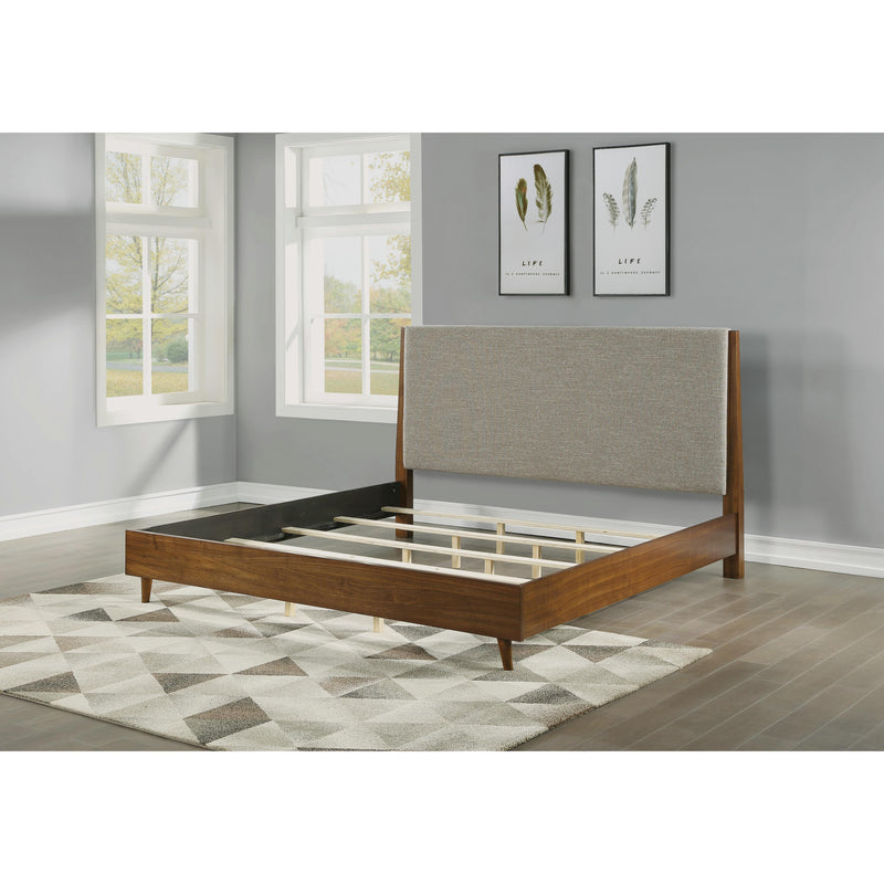 Flexsteel Ludwig California King Upholstered Panel Bed W1085-90C IMAGE 3