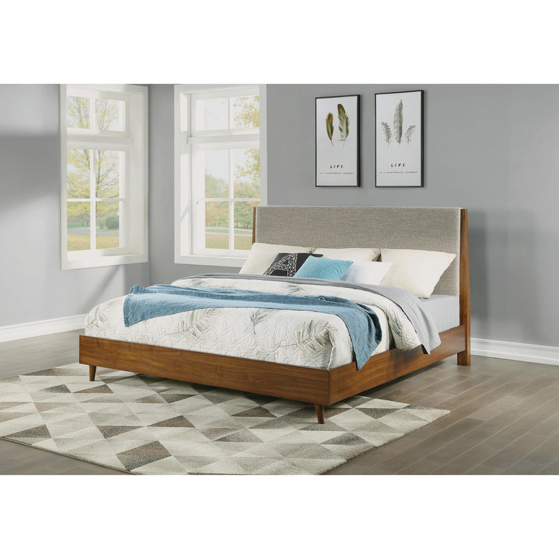 Flexsteel Ludwig California King Upholstered Panel Bed W1085-90C IMAGE 4