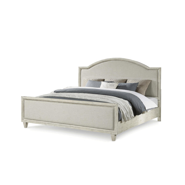 Flexsteel Newport Queen Upholstered Panel Bed W1082-90Q IMAGE 1