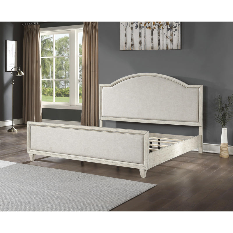 Flexsteel Newport Queen Upholstered Panel Bed W1082-90Q IMAGE 3