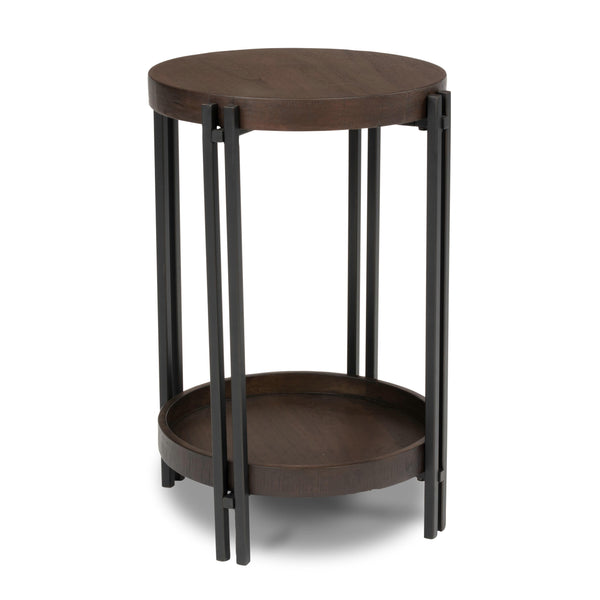 Flexsteel Prairie Chairside Table W1011-07 IMAGE 1