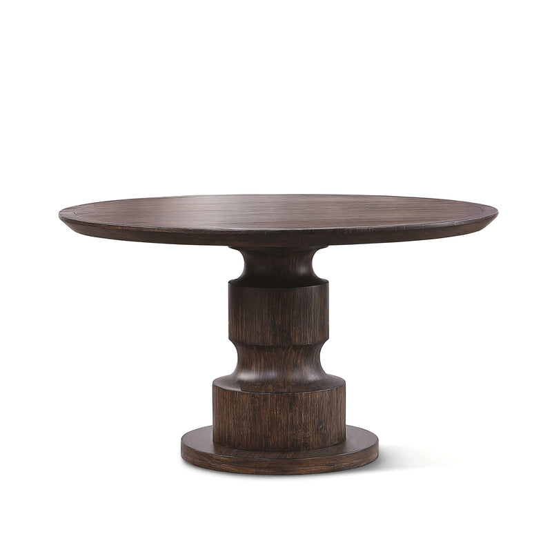 Flexsteel Round Wakefield Dining Table with Pedestal Base W1081-834 IMAGE 1