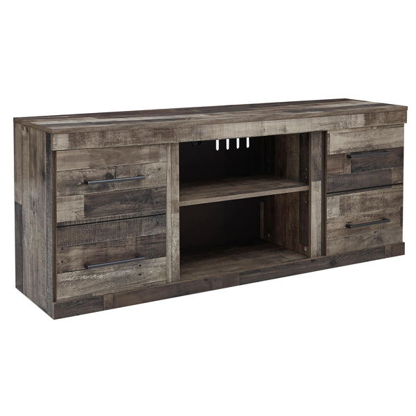 Signature Design by Ashley Derekson TV Stand with Cable Management EW0200-168 IMAGE 1
