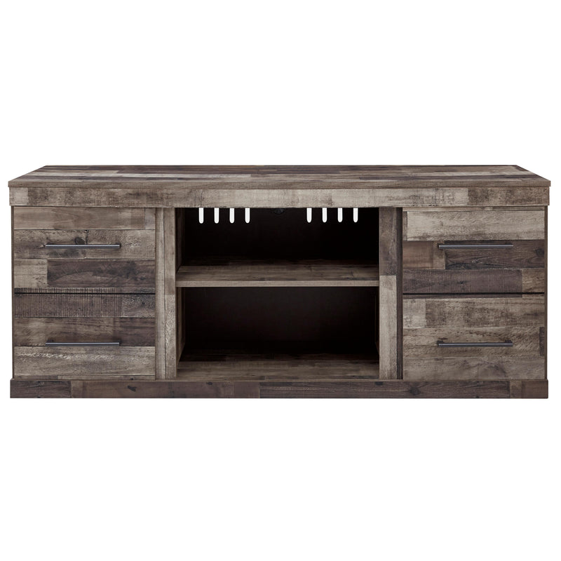 Signature Design by Ashley Derekson TV Stand with Cable Management EW0200-168 IMAGE 3