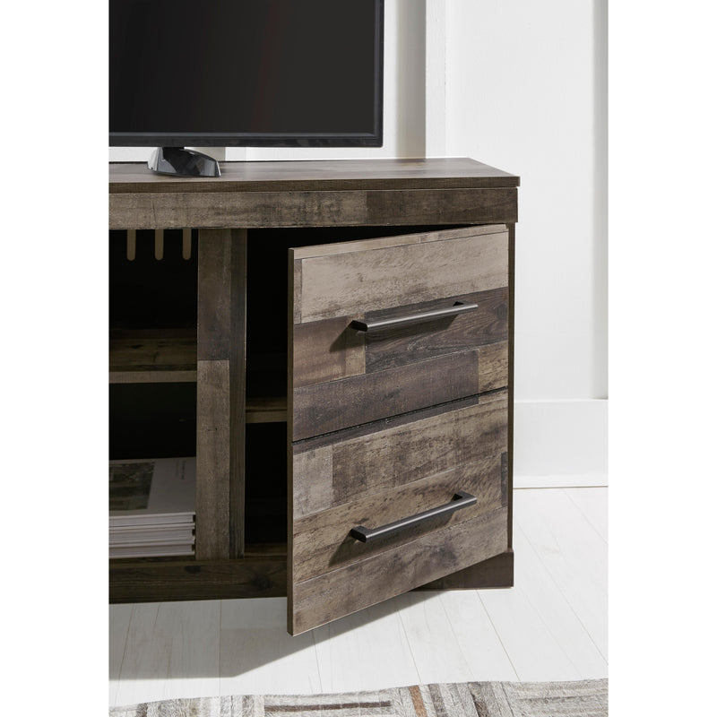 Signature Design by Ashley Derekson TV Stand with Cable Management EW0200-168 IMAGE 8