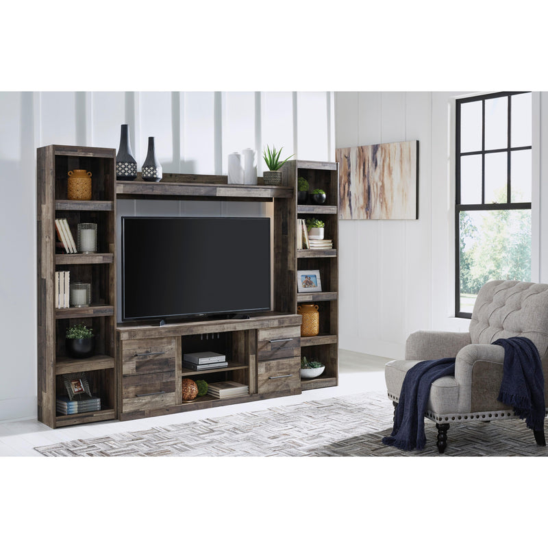 Signature Design by Ashley Derekson TV Stand with Cable Management EW0200-168 IMAGE 9