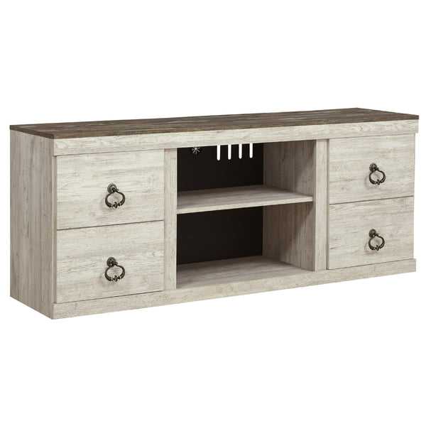 Signature Design by Ashley Willowton TV Stand with Cable Management EW0267-168 IMAGE 1