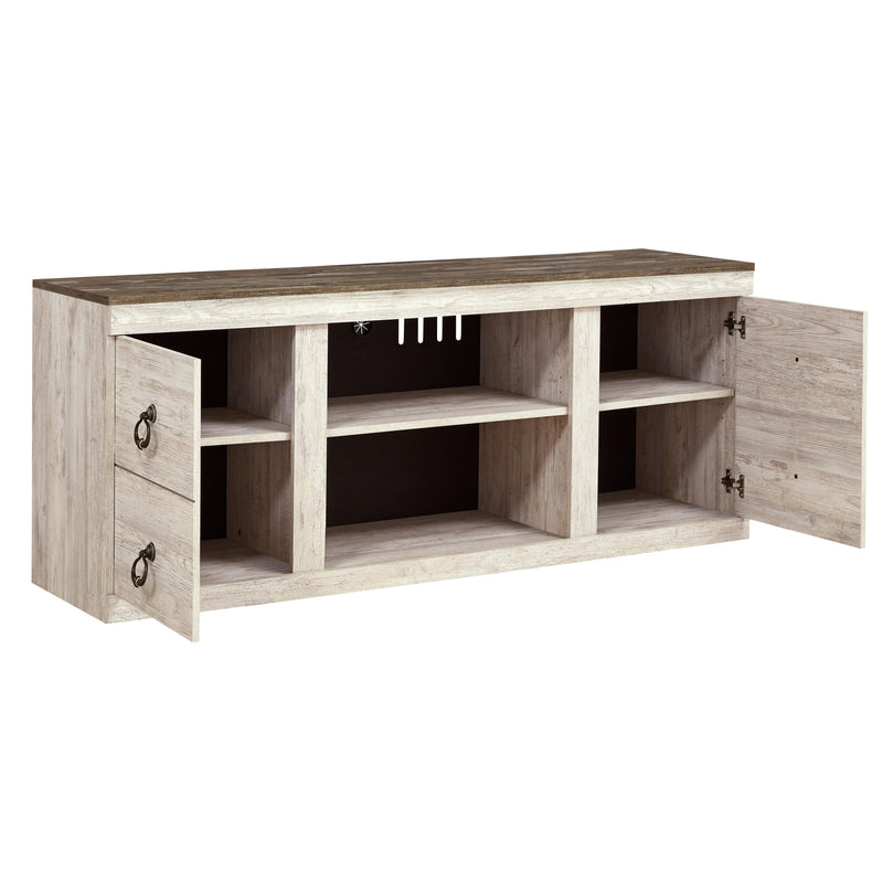 Signature Design by Ashley Willowton TV Stand with Cable Management EW0267-168 IMAGE 2