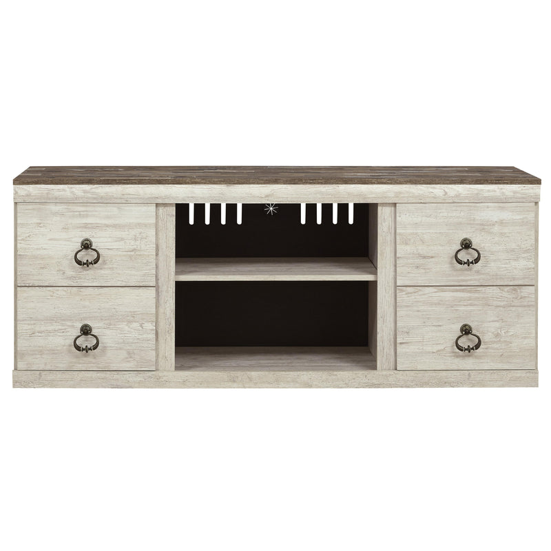 Signature Design by Ashley Willowton TV Stand with Cable Management EW0267-168 IMAGE 3