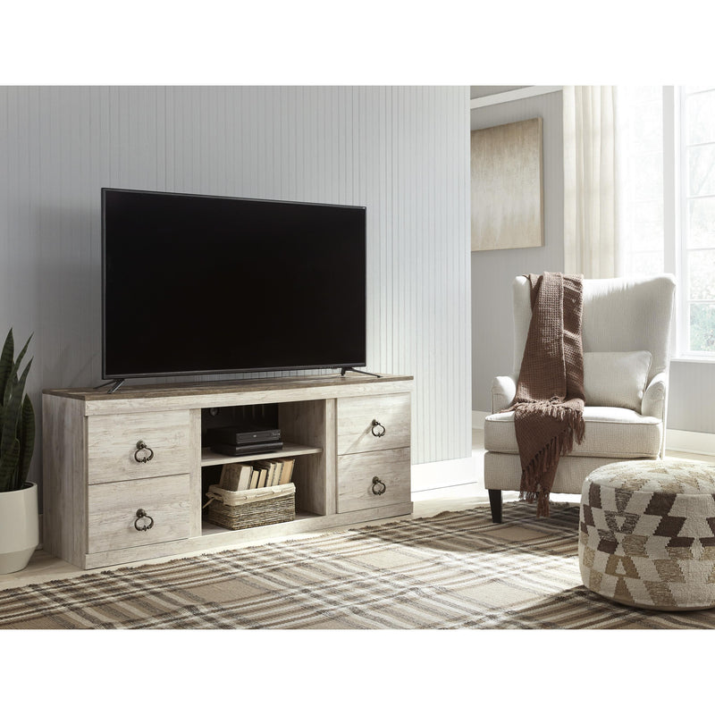 Signature Design by Ashley Willowton TV Stand with Cable Management EW0267-168 IMAGE 7