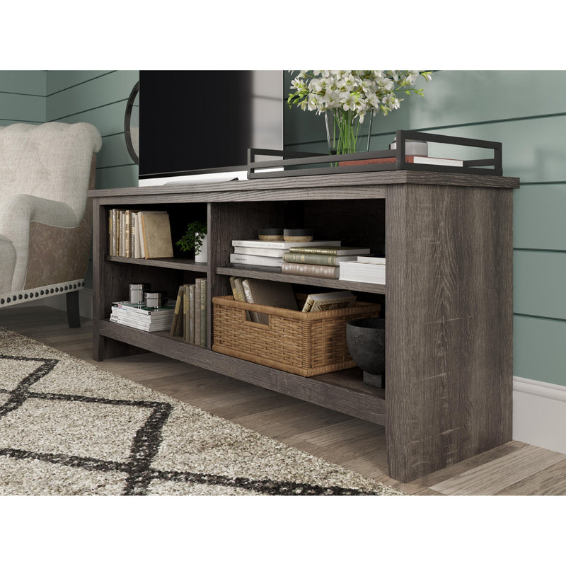Signature Design by Ashley Arlenbry TV Stand with Cable Management W275-45 IMAGE 5