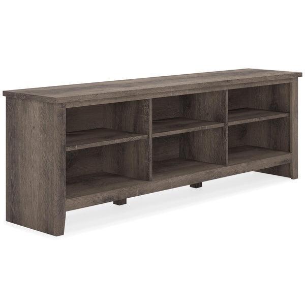 Signature Design by Ashley Arlenbry TV Stand with Cable Management W275-65 IMAGE 1