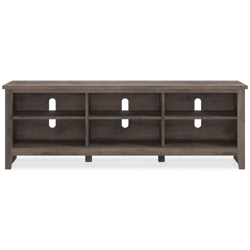 Signature Design by Ashley Arlenbry TV Stand with Cable Management W275-65 IMAGE 2