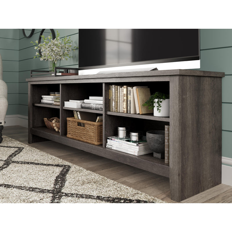 Signature Design by Ashley Arlenbry TV Stand with Cable Management W275-65 IMAGE 5