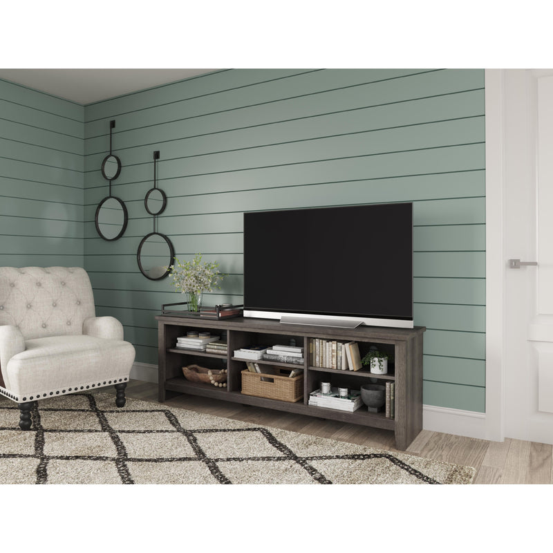 Signature Design by Ashley Arlenbry TV Stand with Cable Management W275-65 IMAGE 6