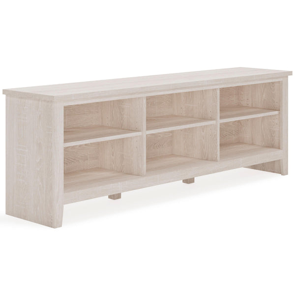 Signature Design by Ashley Dorrinson TV Stand with Cable Management W287-65 IMAGE 1