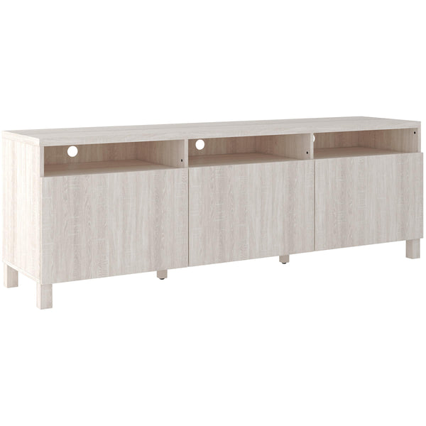 Signature Design by Ashley Dorrinson TV Stand with Cable Management W287-66 IMAGE 1