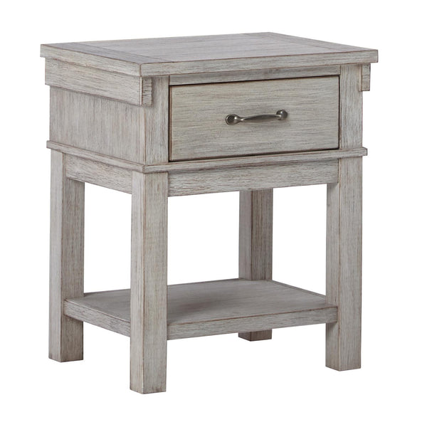 Signature Design by Ashley Hollentown 1-Drawer Nightstand B434-91 IMAGE 1
