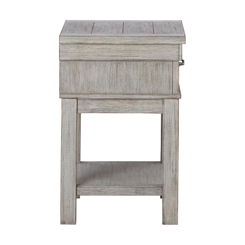 Signature Design by Ashley Hollentown 1-Drawer Nightstand B434-91 IMAGE 4
