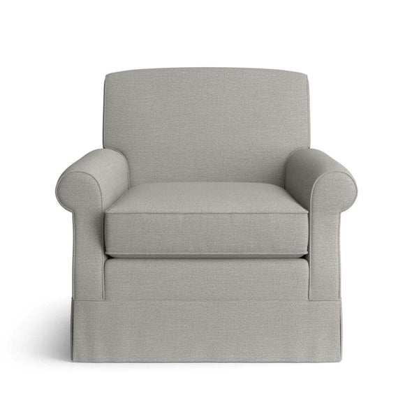 Bassett Brevard Swivel Fabric Chair 1264-05SS IMAGE 1