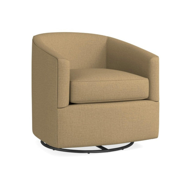 Bassett Maxwell Swivel Glider Fabric Chair 1110-09-1424-12 IMAGE 1
