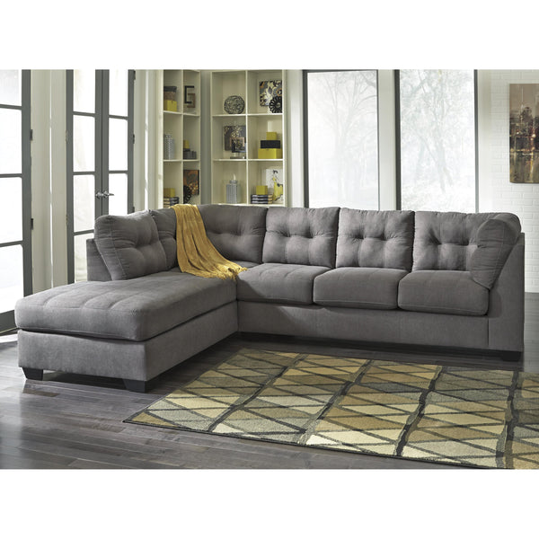 Benchcraft Maier Fabric 2 pc Sectional 4522016/4522067 IMAGE 1