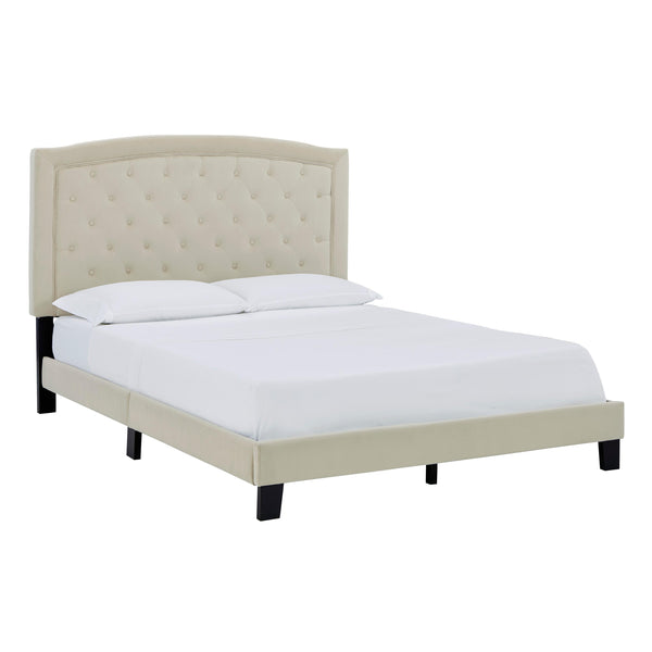 Signature Design by Ashley Adelloni Queen Upholstered Platform Bed B080-981 IMAGE 1