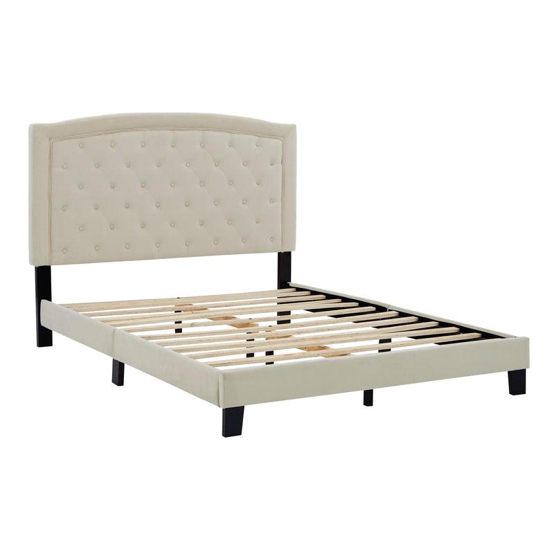 Signature Design by Ashley Adelloni Queen Upholstered Platform Bed B080-981 IMAGE 4