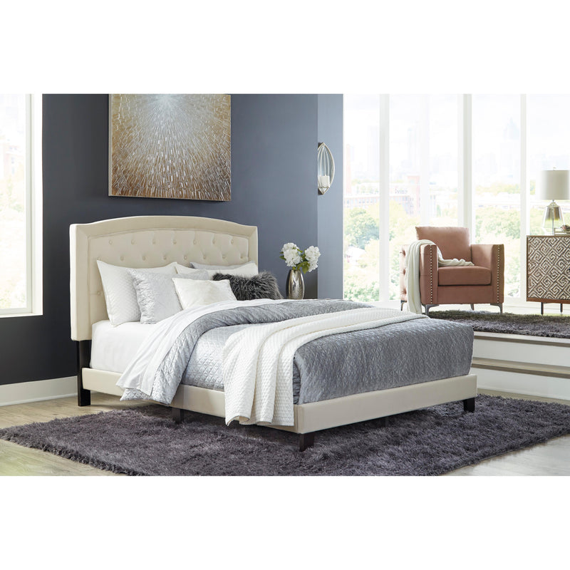Signature Design by Ashley Adelloni Queen Upholstered Platform Bed B080-981 IMAGE 6