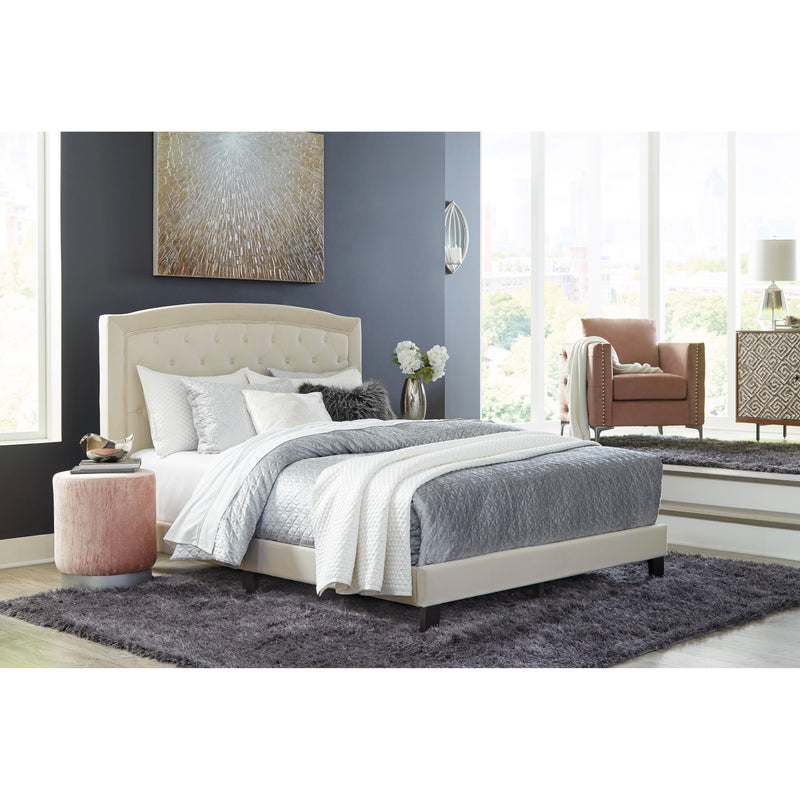 Signature Design by Ashley Adelloni Queen Upholstered Platform Bed B080-981 IMAGE 7