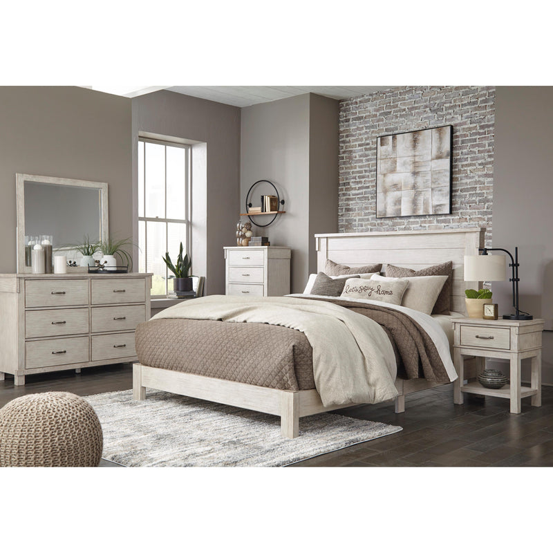 Signature Design by Ashley Hollentown Queen Panel Bed B434-81 IMAGE 10