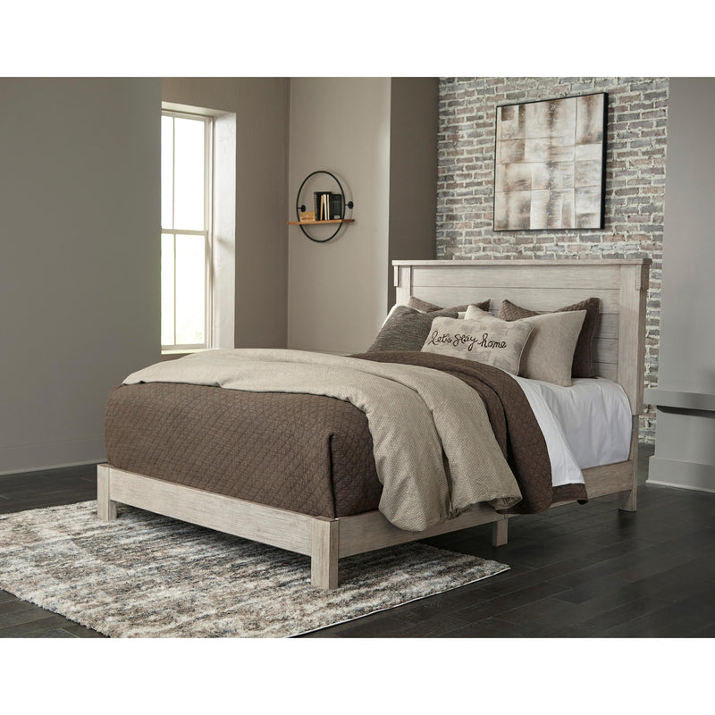 Signature Design by Ashley Hollentown Queen Panel Bed B434-81 IMAGE 5